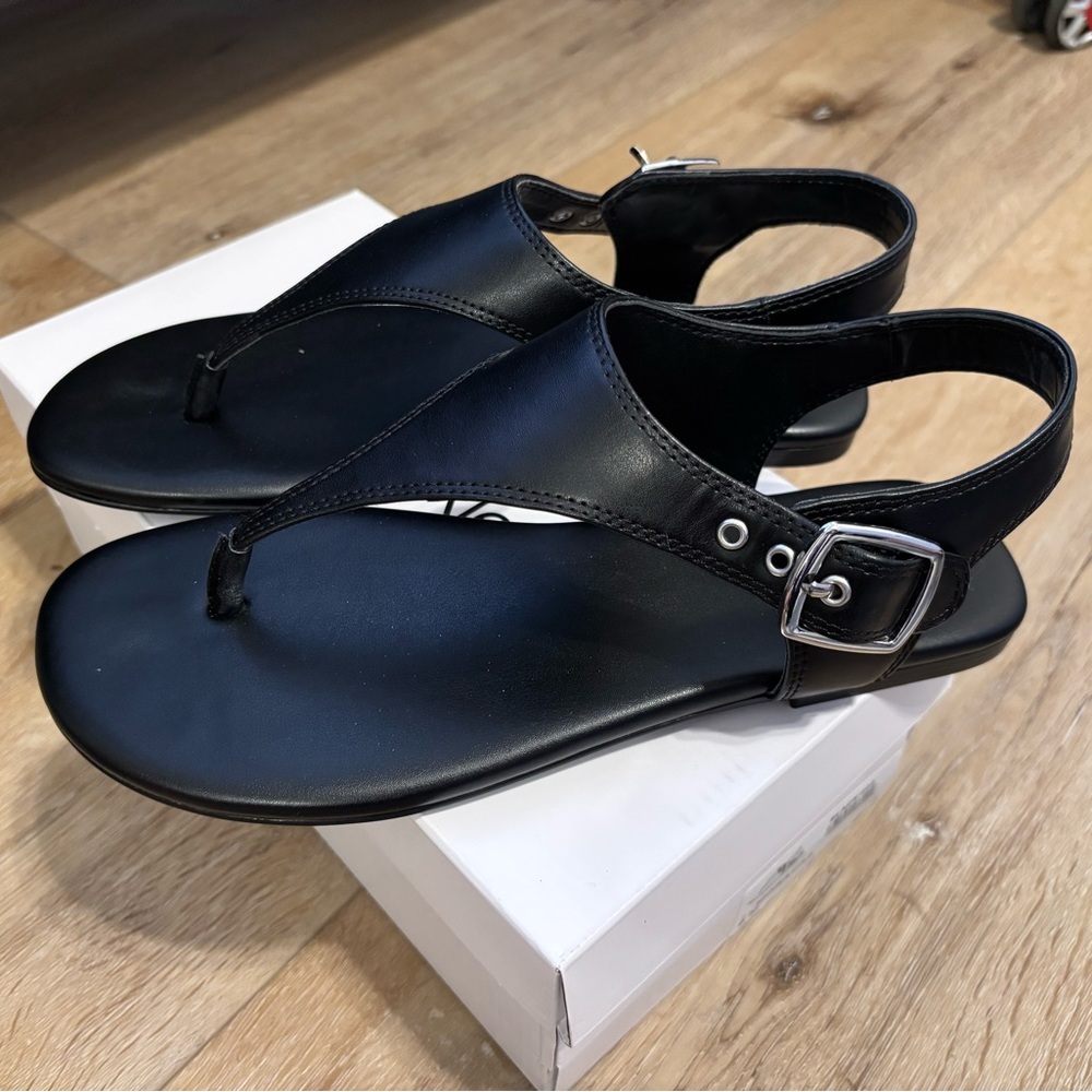 Calvin Klein Black Sandals